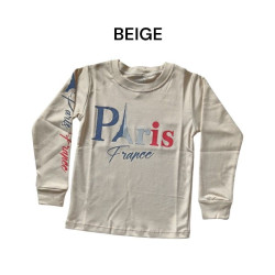 POLO NIÑO CR ML PARIS DOOMZ