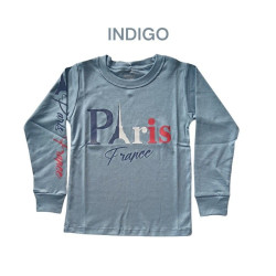 POLO NIÑO CR ML PARIS DOOMZ