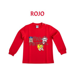 POLO NIÑO CR ML PAW PATROL BABY KILI