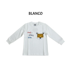 POLO NIÑO CR ML TIGRE AWE SOME BABY KILI