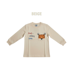 POLO NIÑO CR ML TIGRE AWE SOME BABY KILI