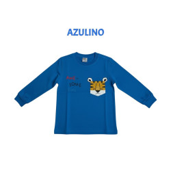 POLO NIÑO CR ML TIGRE AWE SOME BABY KILI