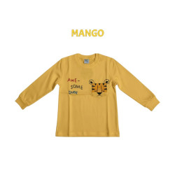 POLO NIÑO CR ML TIGRE AWE SOME BABY KILI