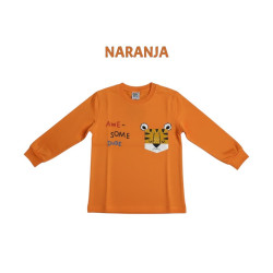 POLO NIÑO CR ML TIGRE AWE SOME BABY KILI