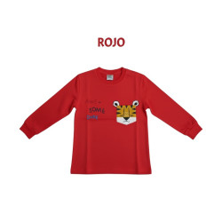 POLO NIÑO CR ML TIGRE AWE SOME BABY KILI