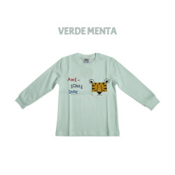 POLO NIÑO CR ML TIGRE AWE SOME BABY KILI
