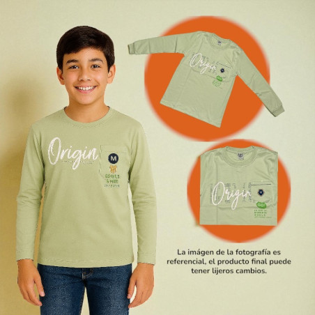 POLO NIÑO CR ML ORIGINAL BABY KILY