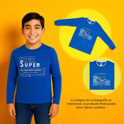 POLO NIÑO CR ML SUPERIOR BABY KILY