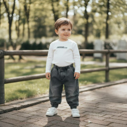CONJ NIÑO DRIL YF2487 COOL BE