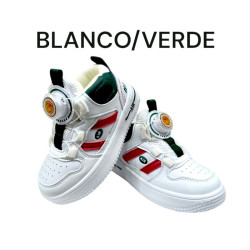 ZAPATILLA NIÑO LUCES REGULADOR 2410 AIR