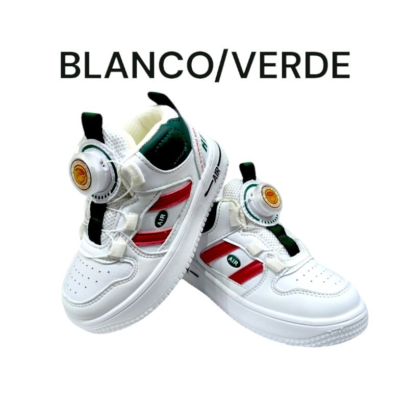 ZAPATILLA NIÑO LUCES REGULADOR 2410 AIR