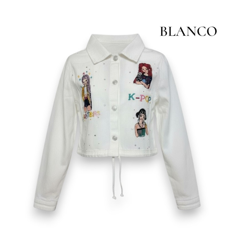 BLUSA NIÑA HUNTR/X DIFER KIDS