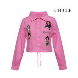 BLUSA NIÑA HUNTR/X DIFER KIDS