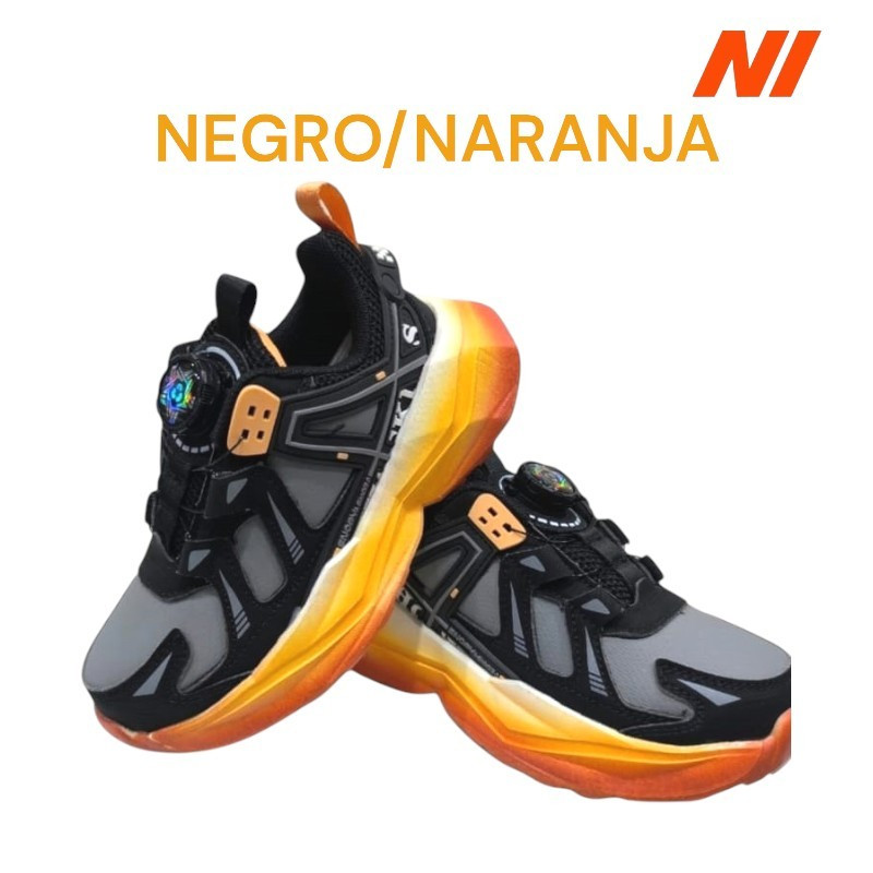 ZAPATILLA NIÑO K811 REGULADOR KXBEI