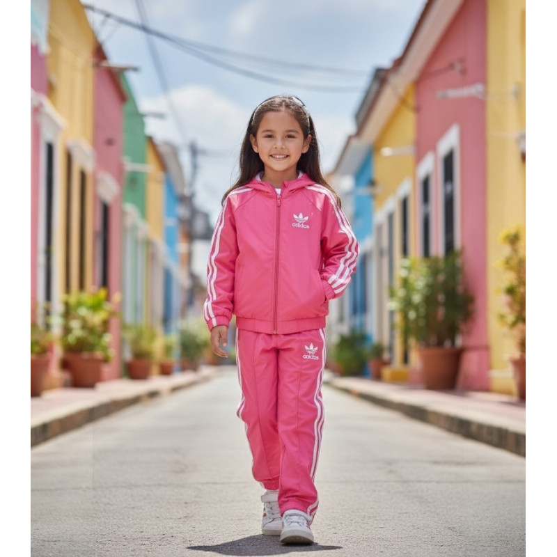 CONJ BOMBER NIÑA ADIDAS MD:230226