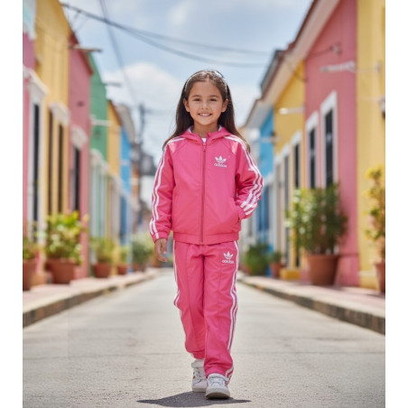 CONJ BOMBER NIÑA ADIDAS MD:230226