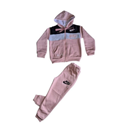 CONJ DE NIÑA FRANELA NIKE