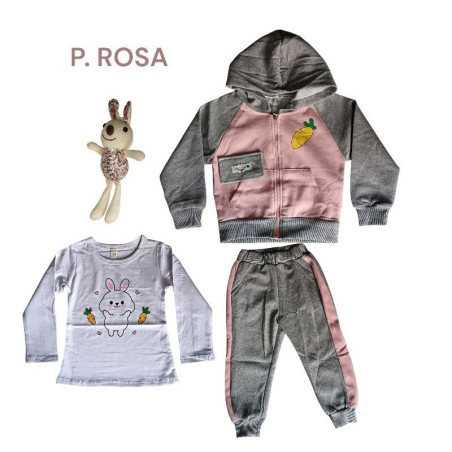 CONJ MILANO NIÑA ONE BABY YF-2239