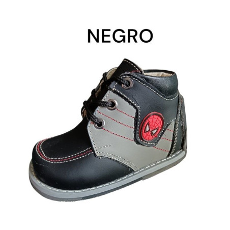 ZAPATO PIBE NIÑO ARAÑA AMIGUITOS