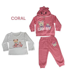 CONJ ALG 3PZ NIÑA CANDY YF 2256 VIMAS