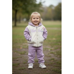 CONJ FRANELA 3PZ YF2463  NIÑA NEPLEW
