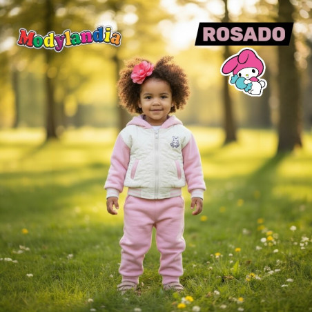 CONJ FRANELA 3PZ YF2464 MY MELODI