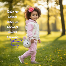 CONJ FRANELA 3PZ YF2464 MY MELODI