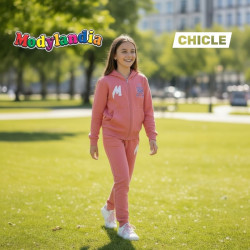 CONJ MILANO NIÑA M RABBIT YF2462 HONE BA