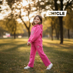 CONJ DE NIÑA FRANELA STAR FRAMLY POP