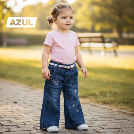 PANT JEANS NIÑA MINIEE BABY PAU