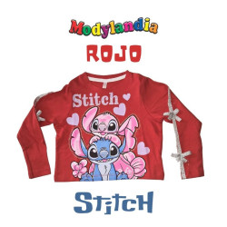 POLO NIÑA CROOP CR ML STICH SBELLITA