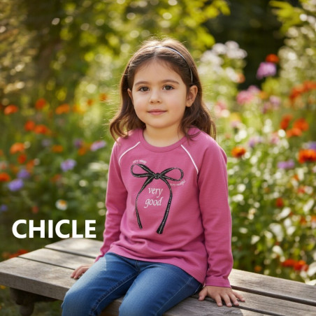 POLO NIÑA CR ML LAZO DAMARIS