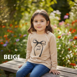 POLO NIÑA CR ML LAZO DAMARIS