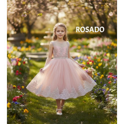 VESTIDO NIÑA GASA MARIPOSA PROMOCION