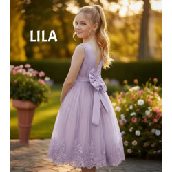 VESTIDO NIÑA GASA MARIPOSA PROMOCION