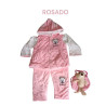 CONJ PLUSH OSA HSMMGIY CARTERA YF-2141 V