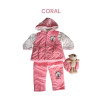 CONJ PLUSH OSA HSMMGIY CARTERA YF-2141 V