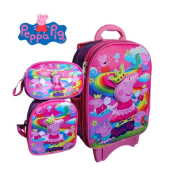 MALETA CON RUEDA ALTORELIEVE 3 PIEZAS