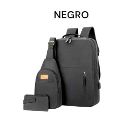 MOCHILA 3pz MOD: FR2025