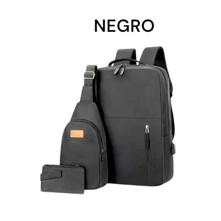 MOCHILA 3pz MOD: FR2025