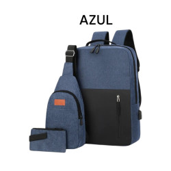 MOCHILA 3pz MOD: FR2025