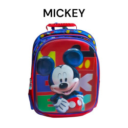 MOCHILA ESCOLAR 3D MISSI