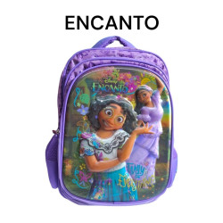 MOCHILA ESCOLAR 3D MISSI