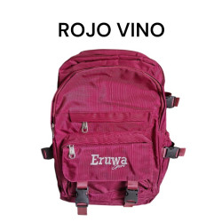 MOCHILA ESCOLAR ERUWA