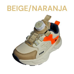 ZAPATIILA NIÑO REGULADOR 2422 I-CAX