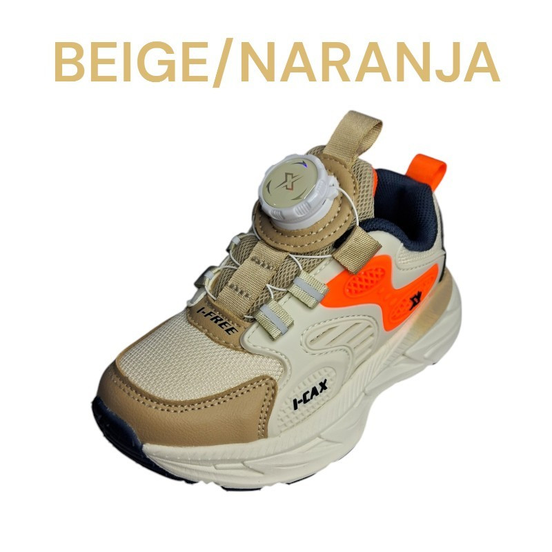 ZAPATIILA NIÑO REGULADOR 2422 I-CAX