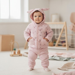 CONJ CAJA NIÑO YACAR 3PZ RABBIT YOPITA 