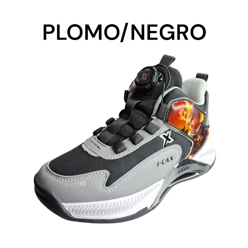 ZAPATILLA NIÑO BOTIN REGULADOR 2425 I-CA