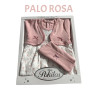 CONJUNTO CAJA VESTIDO CEREZA POKITOS