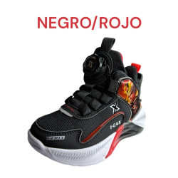 ZAPATILLA NIÑO BOTIN REGULADOR 2425 I-CA